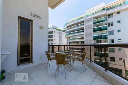 Varanda da Sala de apartamento para alugar com 2 quartos, 114m² em Charitas, Niterói