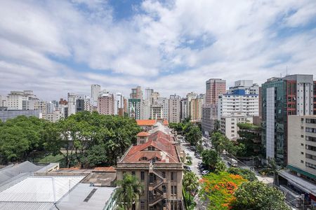Apartamento para alugar com 57m², 1 quarto e 1 vagaSala - Vista