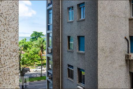 Vista de apartamento para alugar com 1 quarto, 33m² em Aparecida, Santos