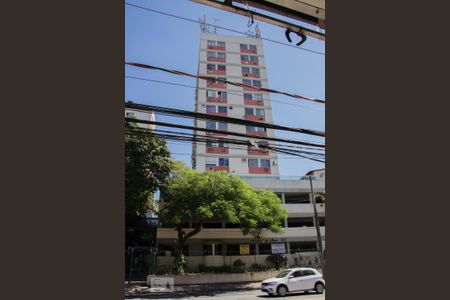 Apartamento para alugar com 50m², 2 quartos e 1 vagaFachada