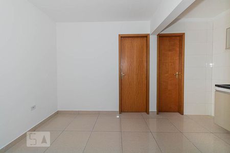 Sala, Cozinha e Área de Serviço de kitnet/studio para alugar com 1 quarto, 36m² em Parque Vitória, São Paulo