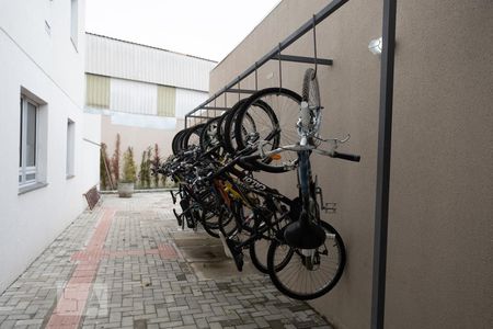Bicicletário de apartamento para alugar com 1 quarto, 26m² em Vila Ema, São Paulo