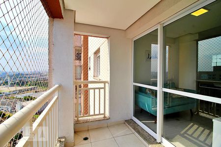 Varanda Gourmet de apartamento para alugar com 2 quartos, 57m² em Vila Homero Thon, Santo André