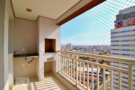 Varanda Gourmet de apartamento para alugar com 2 quartos, 57m² em Vila Homero Thon, Santo André