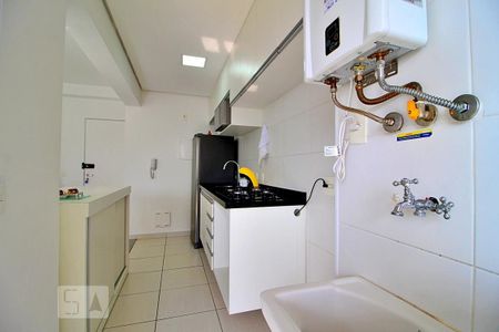 Apartamento para alugar com 57m², 2 quartos e 1 vagaCozinha e Área de Serviço