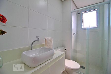 Apartamento para alugar com 57m², 2 quartos e 1 vagaBanheiro da Suíte