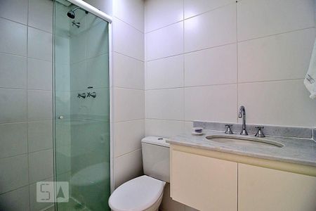 Apartamento para alugar com 57m², 2 quartos e 1 vagaBanheiro