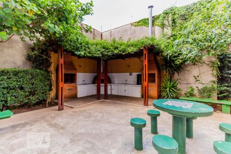 Churrasqueira de apartamento para alugar com 2 quartos, 47m² em Cidade Luz, São Paulo