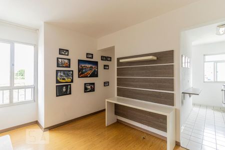 Sala de apartamento para alugar com 2 quartos, 47m² em Cidade Luz, São Paulo