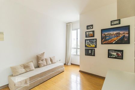 Sala de apartamento para alugar com 2 quartos, 47m² em Cidade Luz, São Paulo