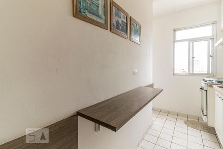 Cozinha de apartamento para alugar com 2 quartos, 47m² em Cidade Luz, São Paulo