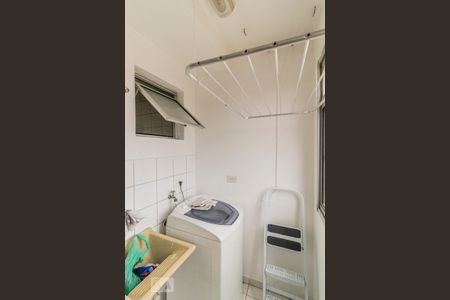 Área de Serviço de apartamento para alugar com 2 quartos, 47m² em Cidade Luz, São Paulo