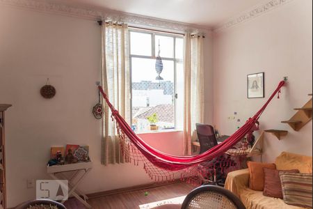 Sala  de apartamento à venda com 3 quartos, 107m² em Grajaú, Rio de Janeiro