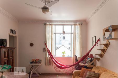 Sala  de apartamento à venda com 3 quartos, 107m² em Grajaú, Rio de Janeiro