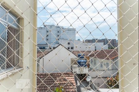Sala - Vista  de apartamento à venda com 3 quartos, 107m² em Grajaú, Rio de Janeiro