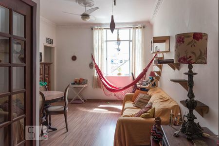 Sala  de apartamento à venda com 3 quartos, 107m² em Grajaú, Rio de Janeiro