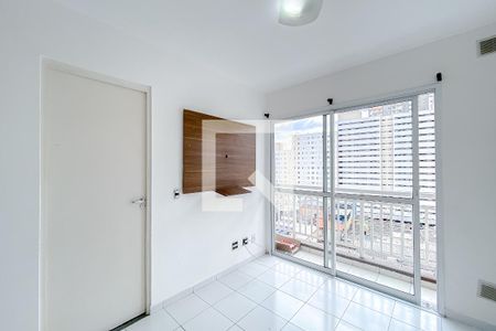 Sala de apartamento à venda com 1 quarto, 31m² em Brás, São Paulo