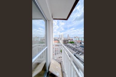 Apartamento à venda com 31m², 1 quarto e sem vagaVaranda do Quarto