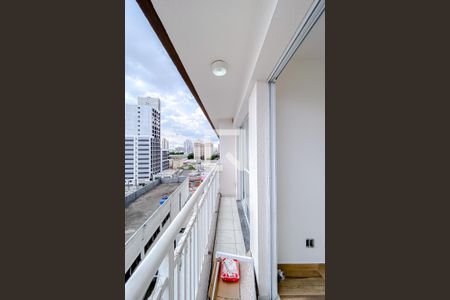 Apartamento à venda com 31m², 1 quarto e sem vagaVaranda do Quarto