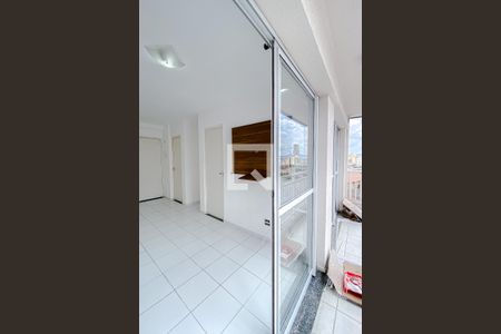 Varanda da Sala de apartamento à venda com 1 quarto, 31m² em Brás, São Paulo