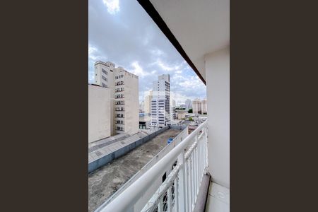 Varanda da Sala de apartamento à venda com 1 quarto, 31m² em Brás, São Paulo