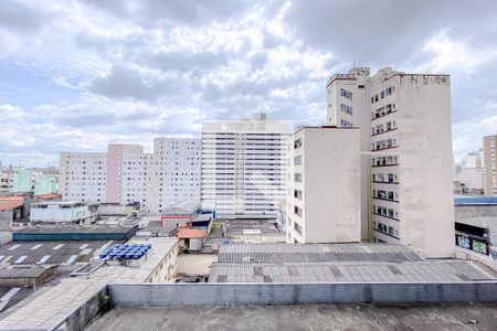 Vista da Varanda de apartamento à venda com 1 quarto, 31m² em Brás, São Paulo