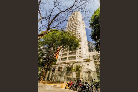 Apartamento para alugar com 54m², 2 quartos e 1 vaga Apartamento para alugar com 54m², 2 quartos e 1 vagaFachada