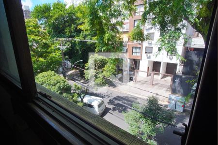 Suíte - Vista de apartamento para alugar com 4 quartos, 110m² em Petrópolis, Porto Alegre