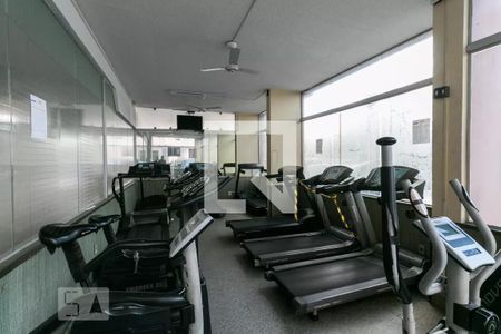 Apartamento para alugar com 64m², 3 quartos e 1 vaga Apartamento para alugar com 64m², 3 quartos e 1 vagaÁrea comum - Academia
