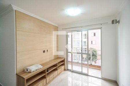 Sala de estar de apartamento para alugar com 3 quartos, 64m² em Chácara Califórnia, São Paulo
