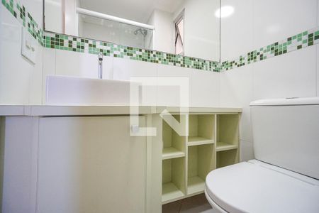 Apartamento para alugar com 64m², 3 quartos e 1 vaga Apartamento para alugar com 64m², 3 quartos e 1 vagaBanheiro social