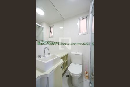 Apartamento para alugar com 64m², 3 quartos e 1 vaga Apartamento para alugar com 64m², 3 quartos e 1 vagaBanheiro social