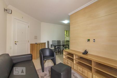 Sala de apartamento para alugar com 3 quartos, 64m² em Chácara Califórnia, São Paulo
