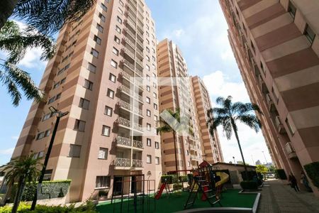 Apartamento para alugar com 64m², 3 quartos e 1 vaga Apartamento para alugar com 64m², 3 quartos e 1 vagaFachada dos Blocos