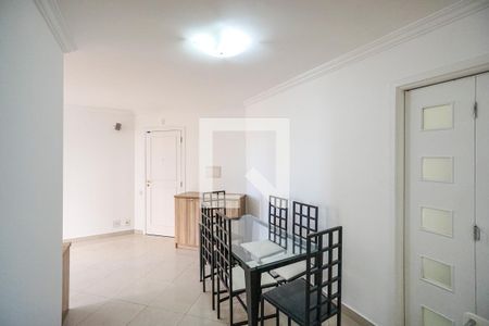 Sala de jantar de apartamento para alugar com 3 quartos, 64m² em Chácara Califórnia, São Paulo