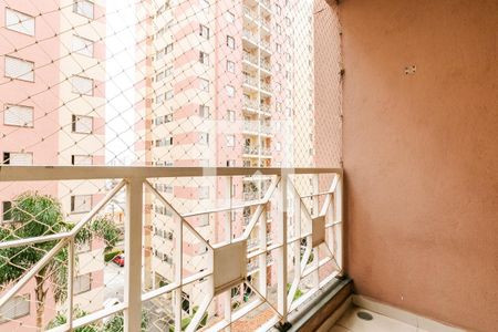 Varanda de apartamento para alugar com 3 quartos, 64m² em Chácara Califórnia, São Paulo