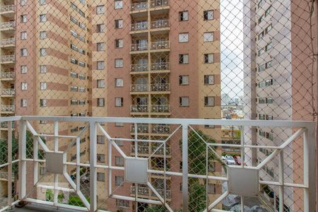 Varanda da Sala de apartamento para alugar com 3 quartos, 64m² em Chácara Califórnia, São Paulo