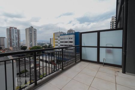 Studio para alugar com 40m², 1 quarto e 1 vagaVaranda