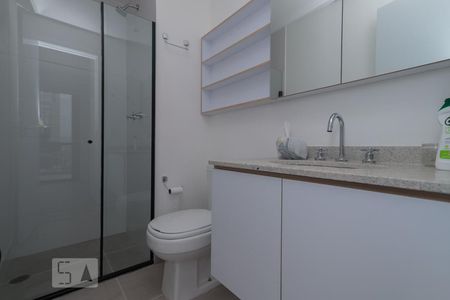 Studio para alugar com 40m², 1 quarto e 1 vagaBanheiro