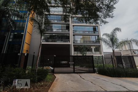 Studio para alugar com 40m², 1 quarto e 1 vagaFachada