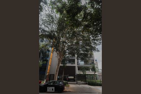 Studio para alugar com 40m², 1 quarto e 1 vagaFachada