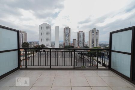 Studio para alugar com 40m², 1 quarto e 1 vagaVaranda
