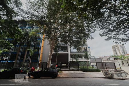 Studio para alugar com 40m², 1 quarto e 1 vagaFachada