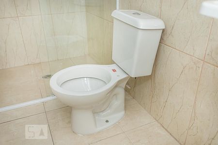 Studio para alugar com 33m², 1 quarto e sem vaga Studio para alugar com 33m², 1 quarto e sem vagaDetalhe banheiro