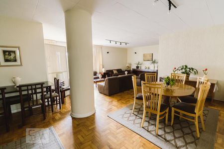 Apartamento para alugar com 130m², 3 quartos e 1 vagaSalão de Festa