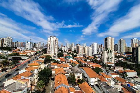Vista varanda de apartamento para alugar com 1 quarto, 37m² em Mirandópolis, São Paulo