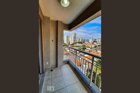 Varanda de apartamento para alugar com 1 quarto, 37m² em Mirandópolis, São Paulo