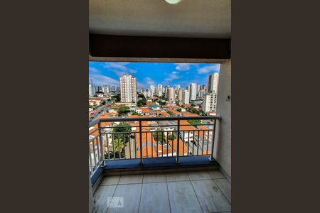 Varanda de apartamento para alugar com 1 quarto, 37m² em Mirandópolis, São Paulo