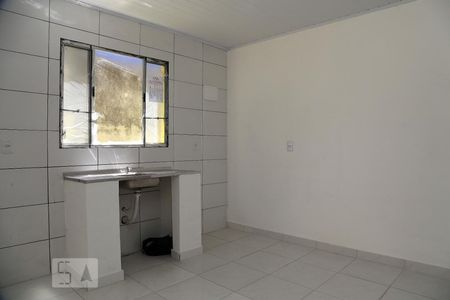 Cozinha de casa para alugar com 1 quarto, 50m² em Parque Maraba, Taboão da Serra