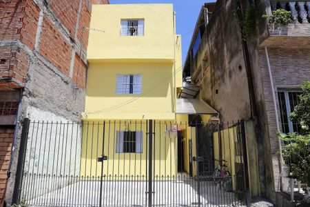 Casa para alugar com 50m², 1 quarto e sem vagaFachada 